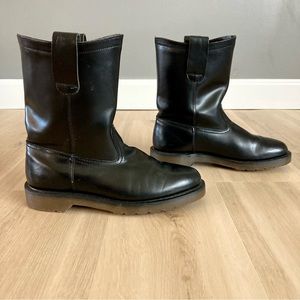 Dr. Martens Black Combat Boots